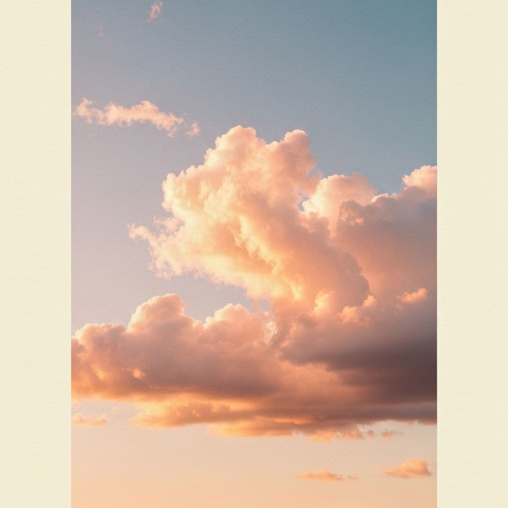 The sky above Pâvoia at twilight